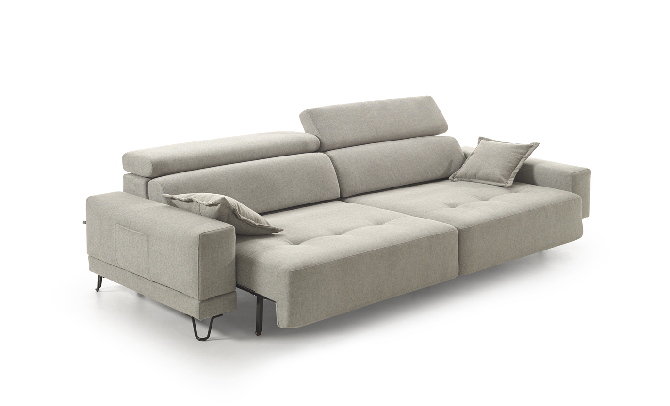 Sofá con mecanismo deslizante Flow Reyes Ordoñez