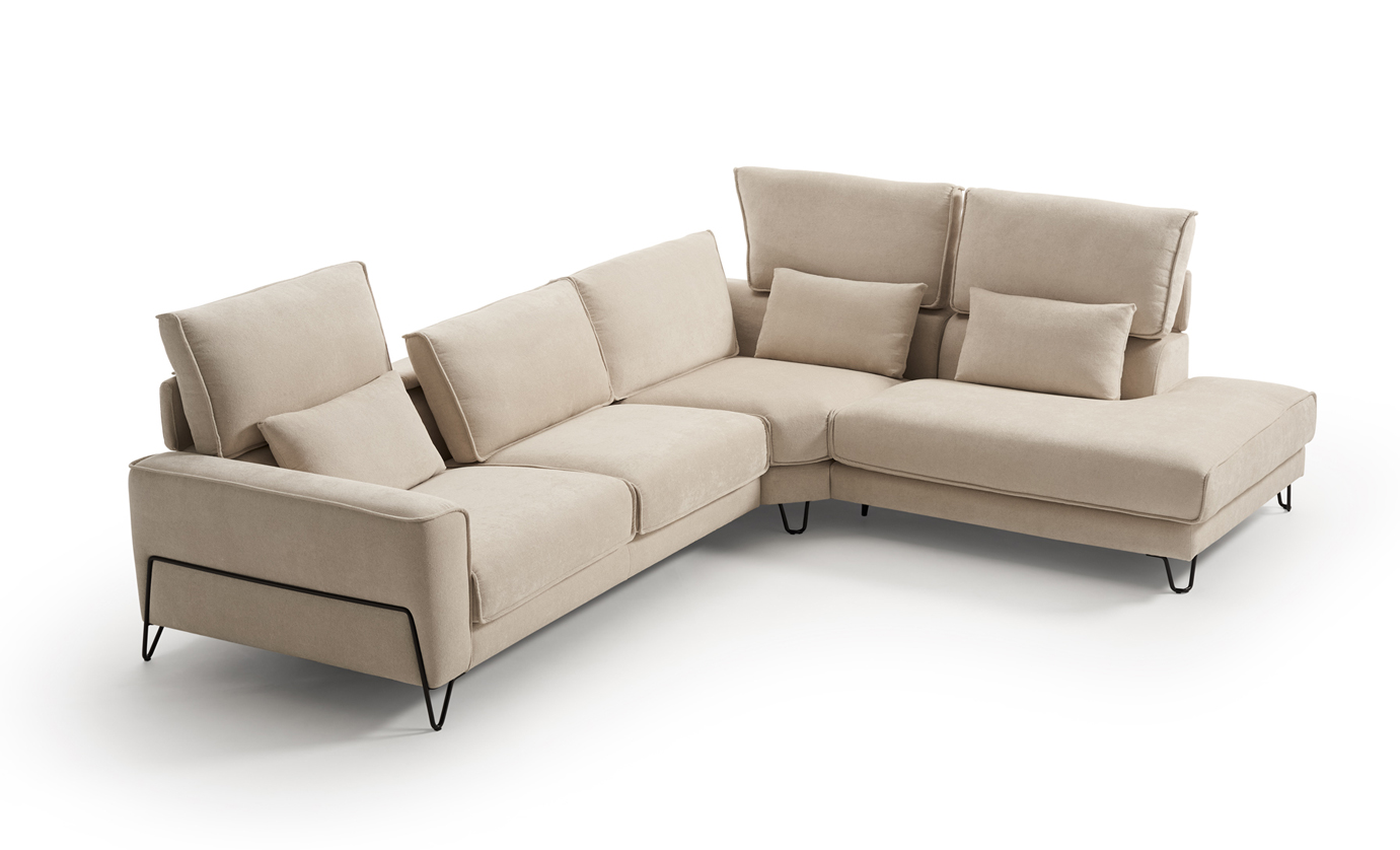 Sofá modular Koala desenfundable Reyes Ordoñez